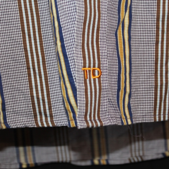 Thomas Dean XXL Button Down - Picture 4 of 5